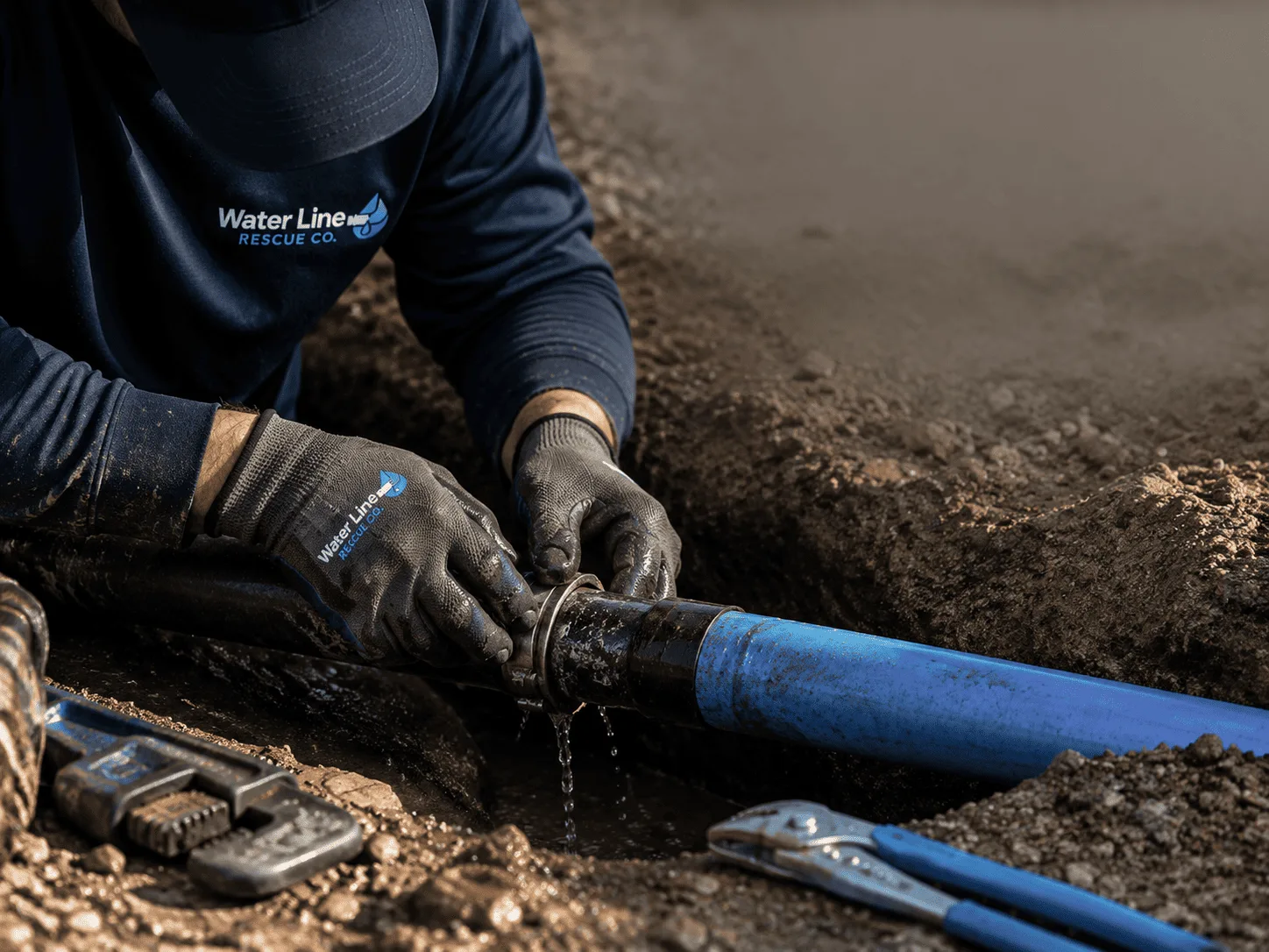 Why choose Water Line Repair in Mount Pleasant, TN
